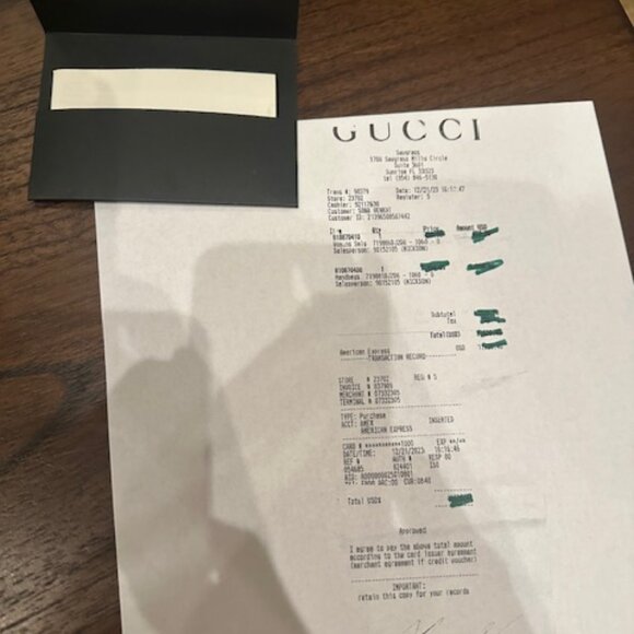 NWT Gucci Ophidia Small Web leather Dome Crossbody bag - Picture 2 of 11